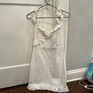 White BB Dakota dress